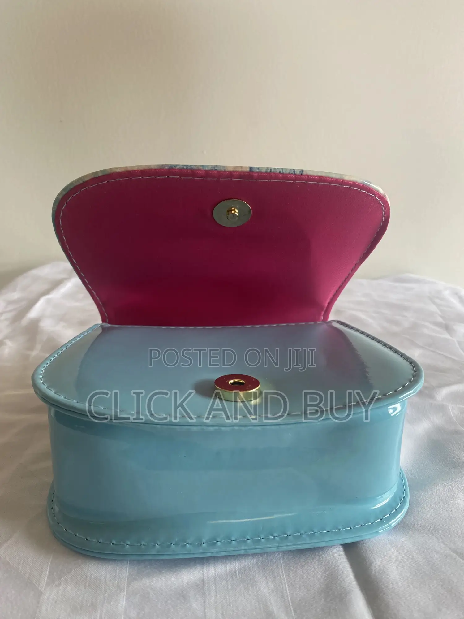 Disney Frozen Princess Elsa Girls Shoulder Bag -blue/Purple