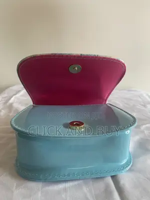 Disney Frozen Princess Elsa Girls Shoulder Bag -blue/Purple