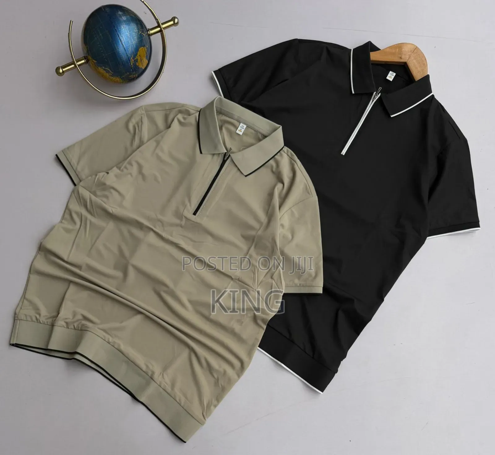Zip Court T-Shirts