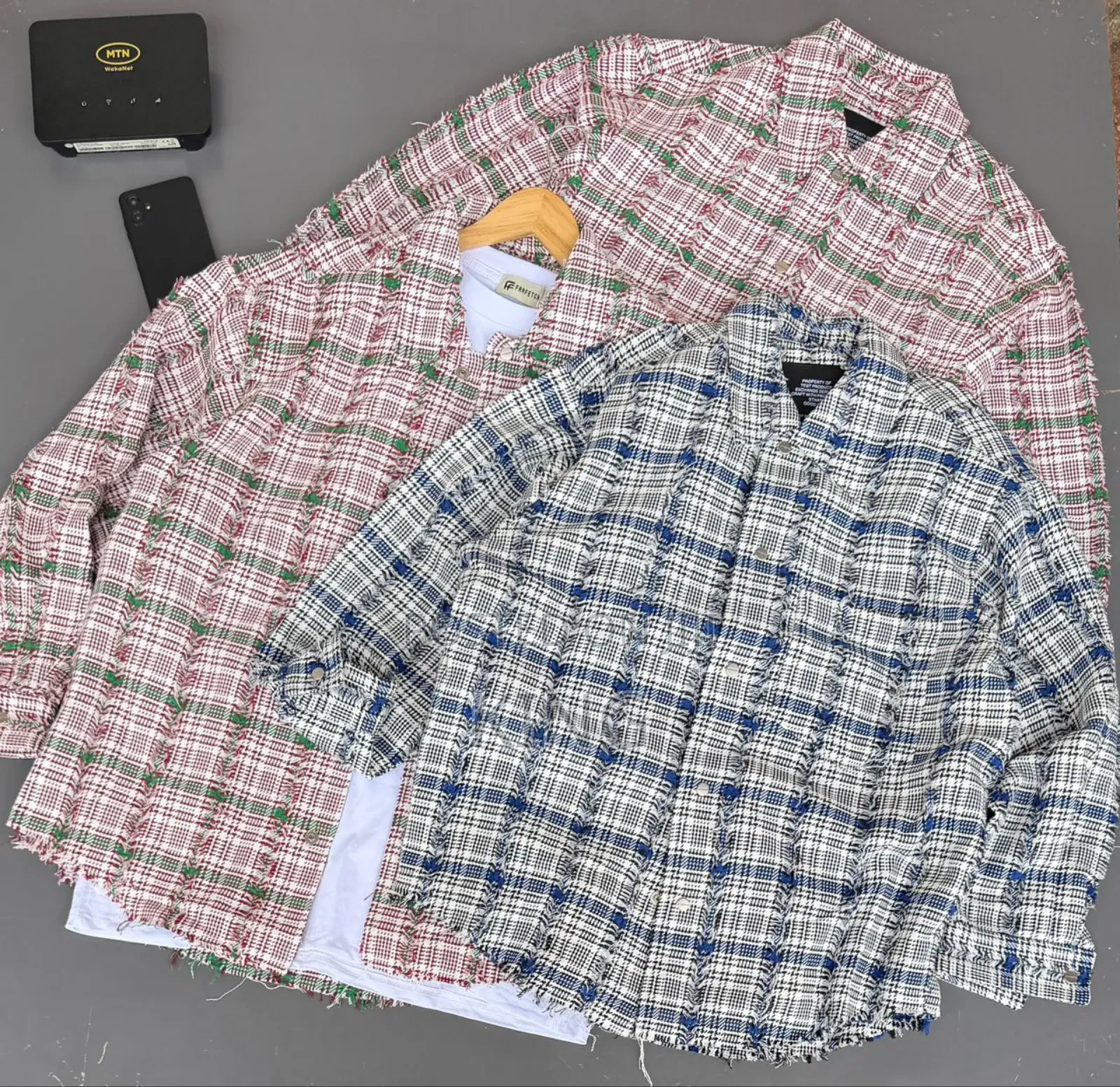 Checked Shifts Shirt