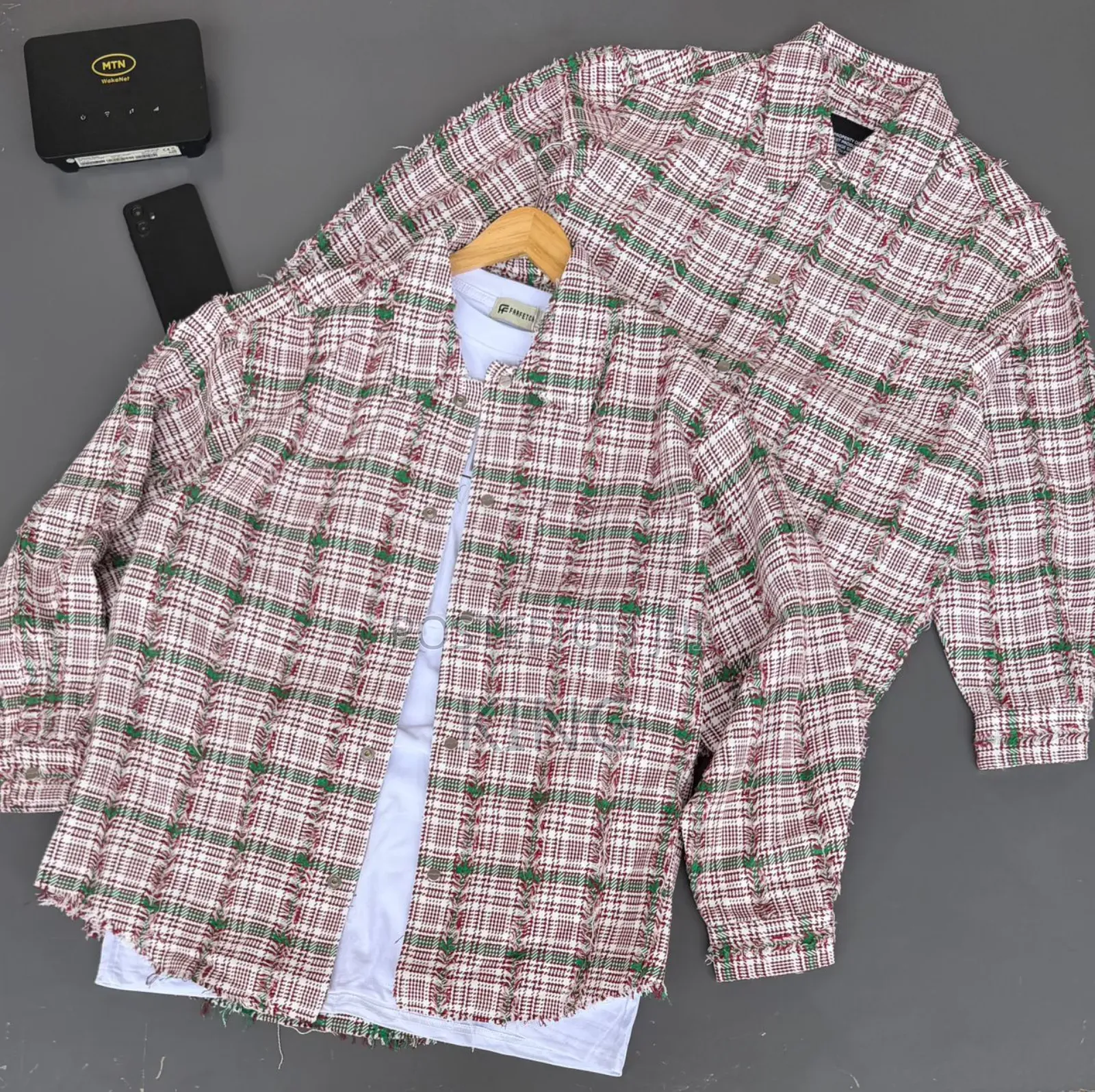 Checked Shifts Shirt