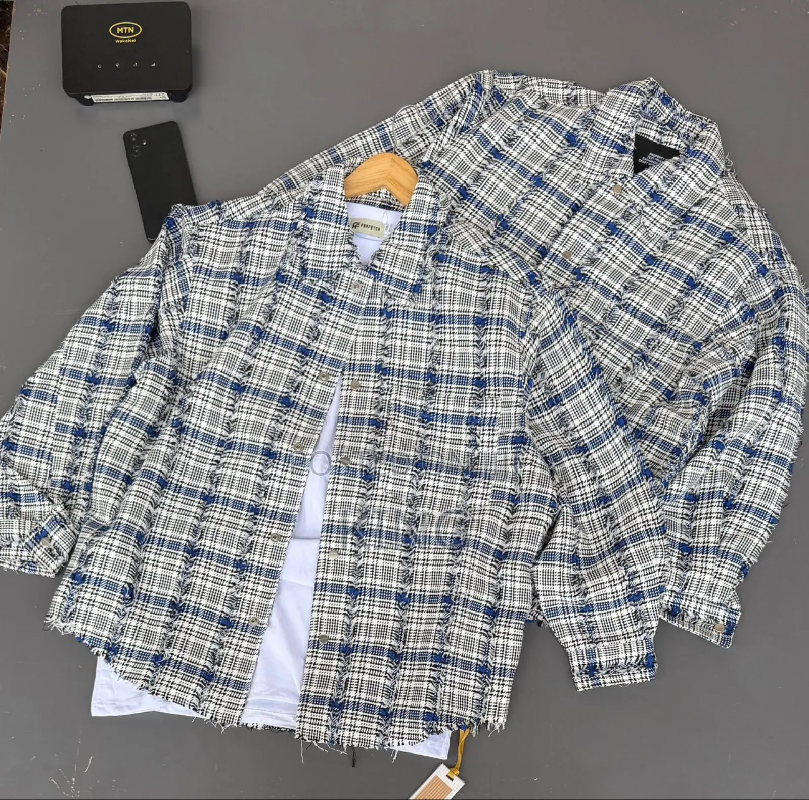 Checked Shifts Shirt