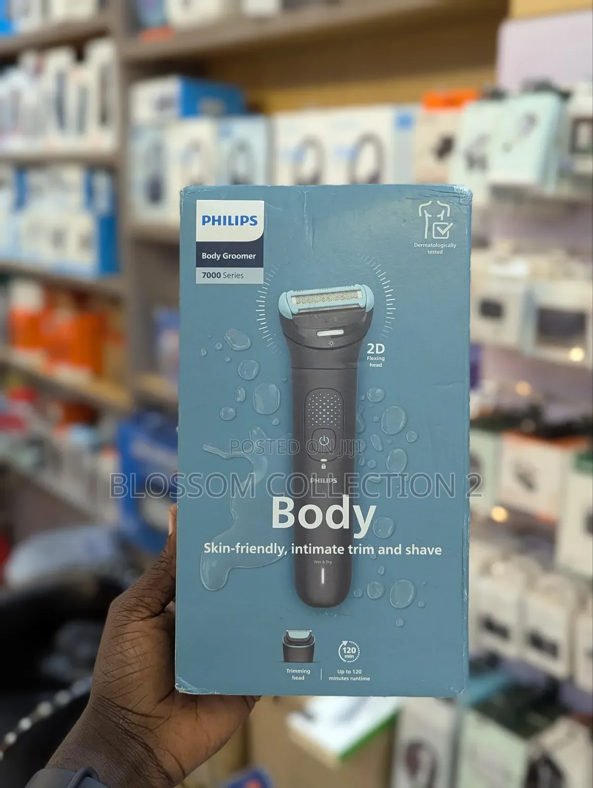Philips Norelco Body Groomer 7000 Series, Men's Whole Body Groomer