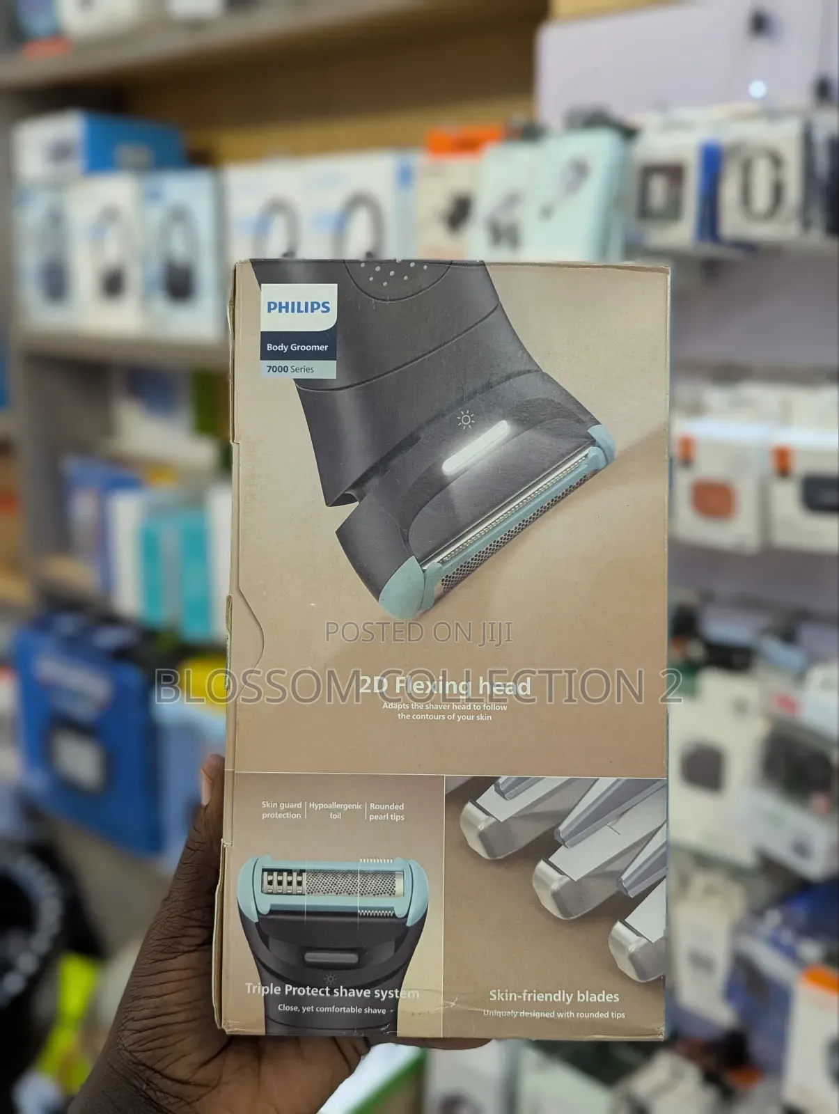 Philips Norelco Body Groomer 7000 Series, Men's Whole Body Groomer