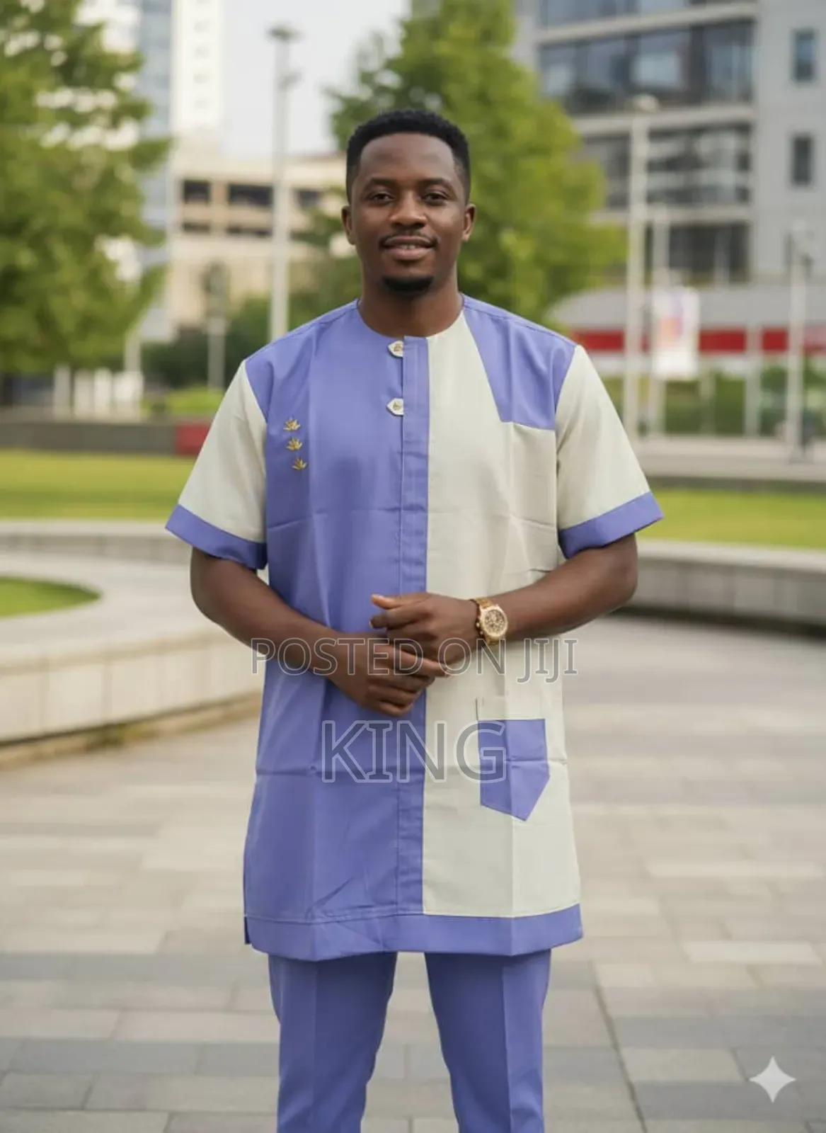 Ankara Kaftan Mens Wear
