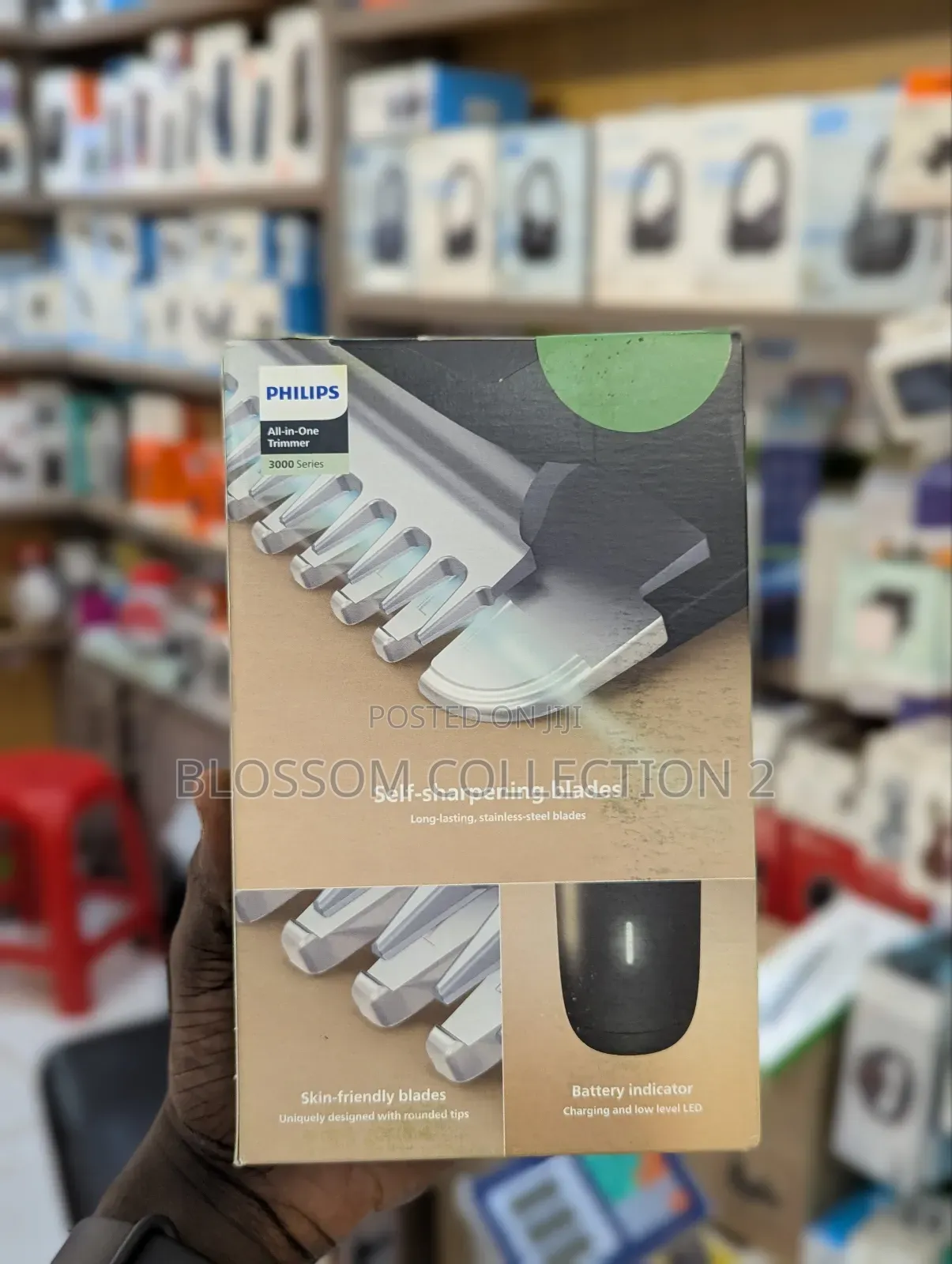 Philips 3000 Series 8 in 1,Beard Trimmer Hair Clipper