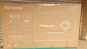 Qled 65" Smart Hisense