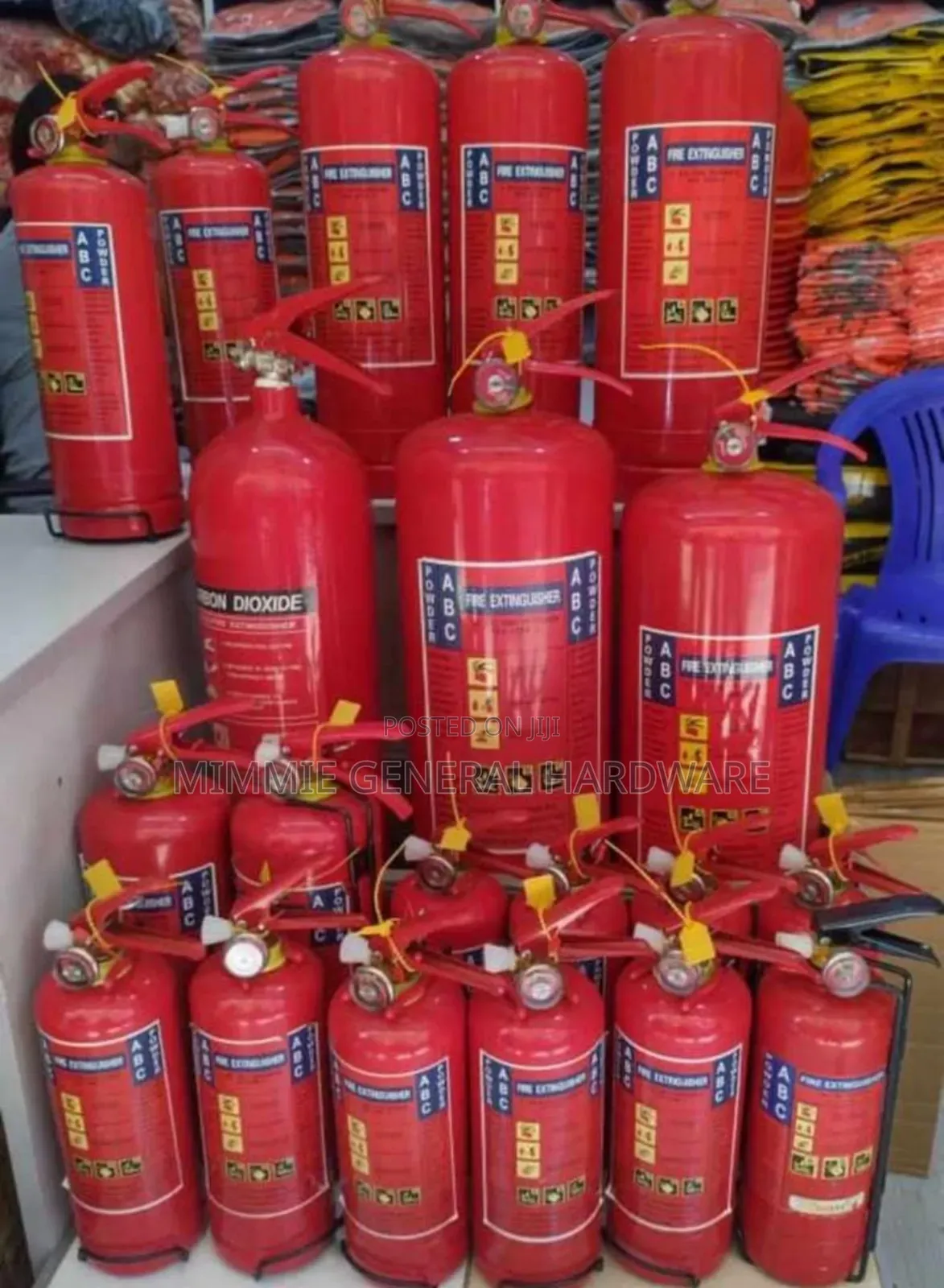 Fire Extinguishers Abc 4 And 6kgs