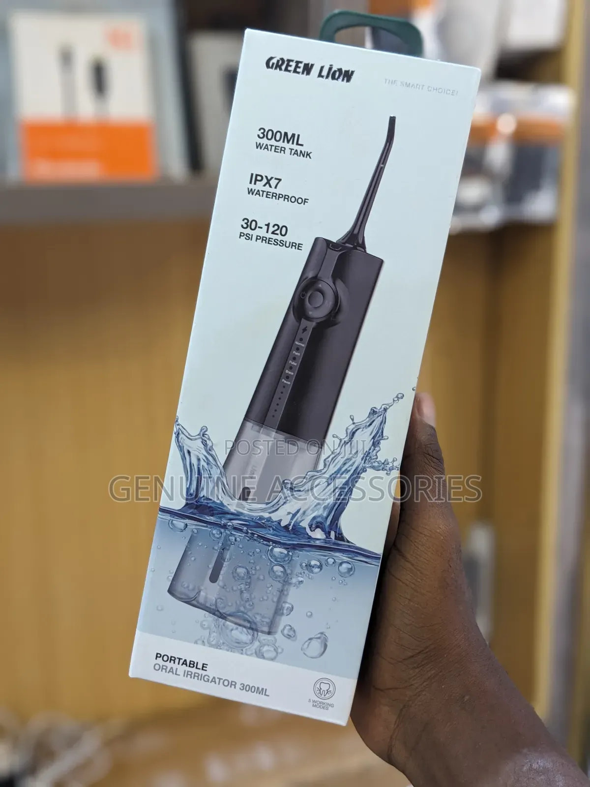 Greenlion Portable Oral Irrigator