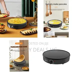 Sokany Electric Barbeque Chapati, Omelets, Pies,Crepe Tortilla Maker