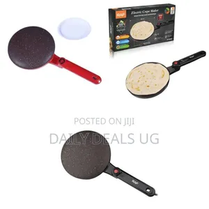 Raf R.5209b Electric Crepe Maker (650w) - Multicolor
