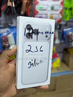 New Apple iPhone 17 Pro 256 GB Silver