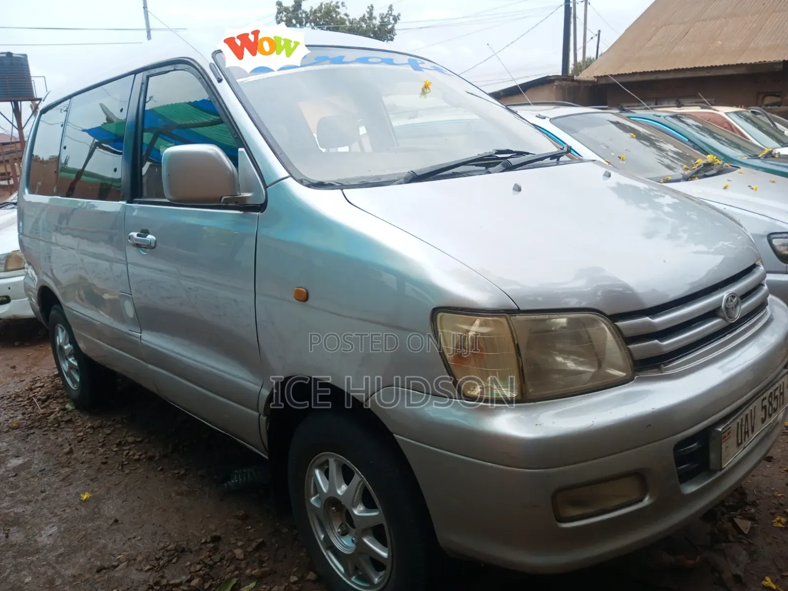 Toyota Noah 2002 Silver