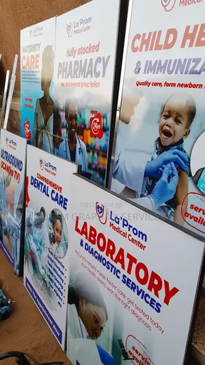 Board Signs for Hospital
