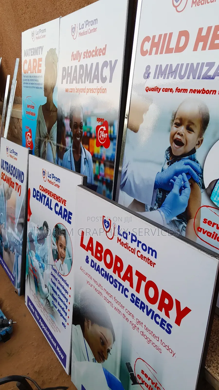 Board Signs for Hospital