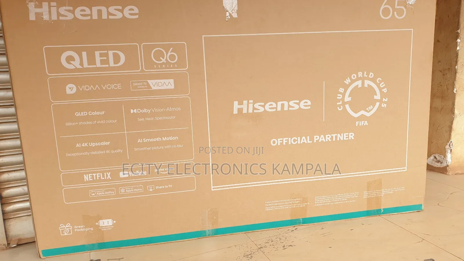 Q6 Hisense Vidda 65" Smart