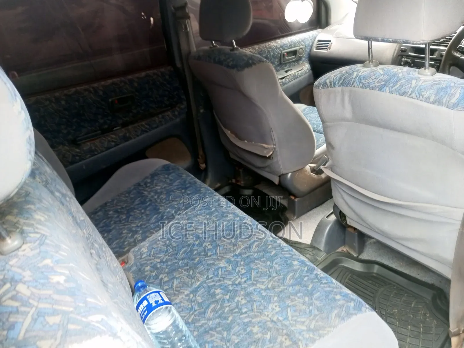 Toyota Ipsum 1999 Silver