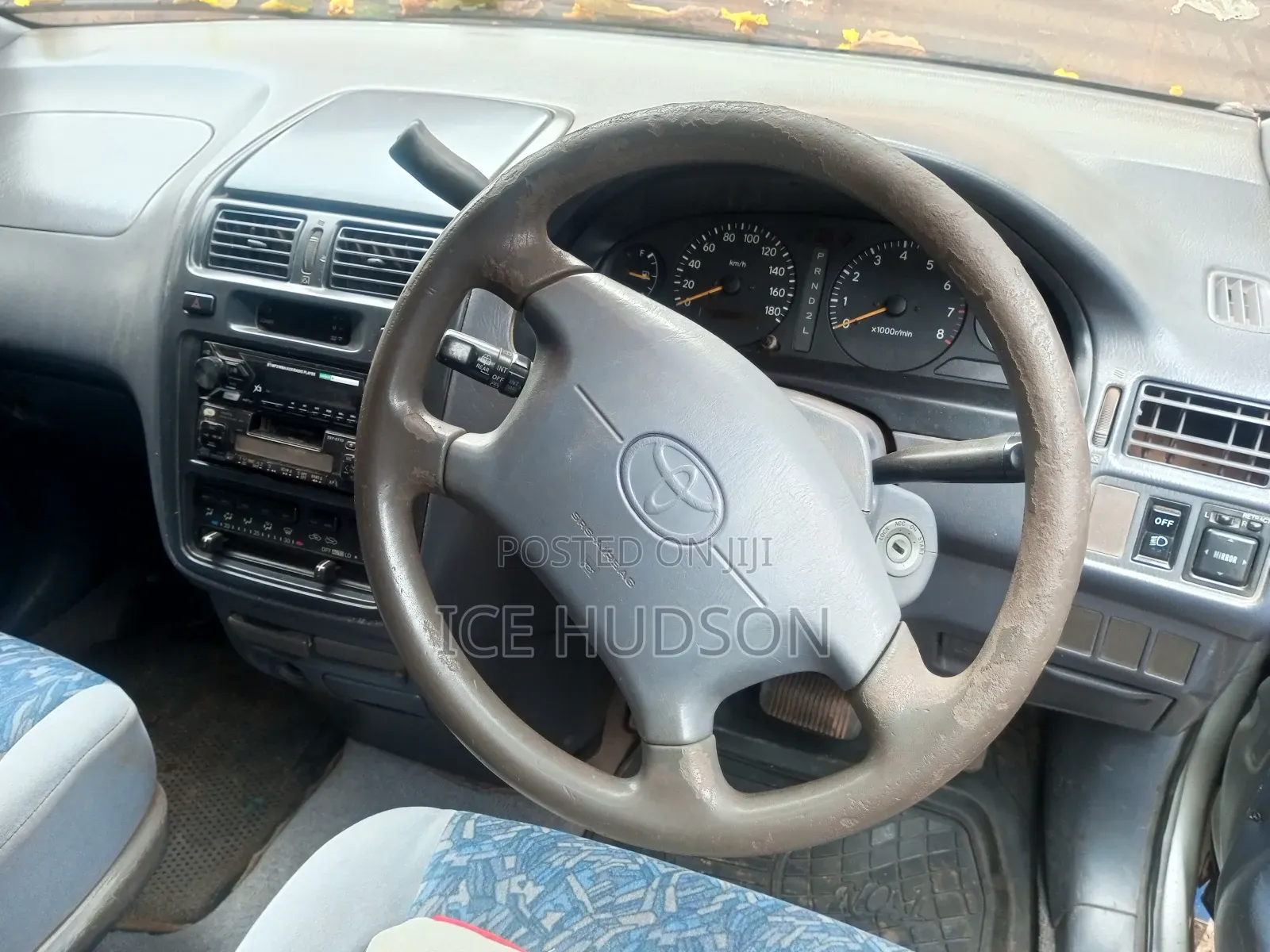 Toyota Ipsum 1999 Silver