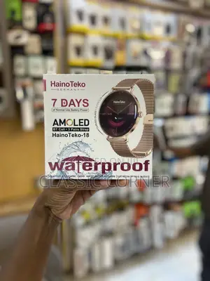 Haino Teko 18 Waterproof Smart Watch