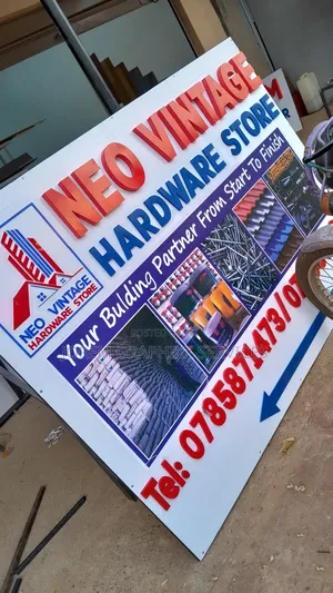 Hardware 3d Signposts