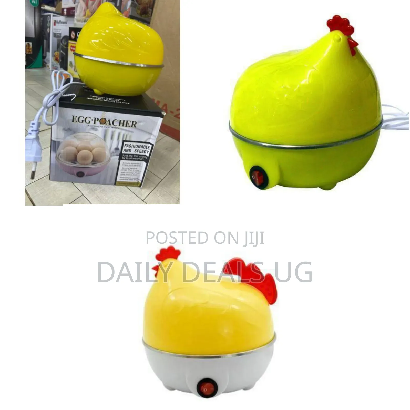 Egg Boiler – Yellow