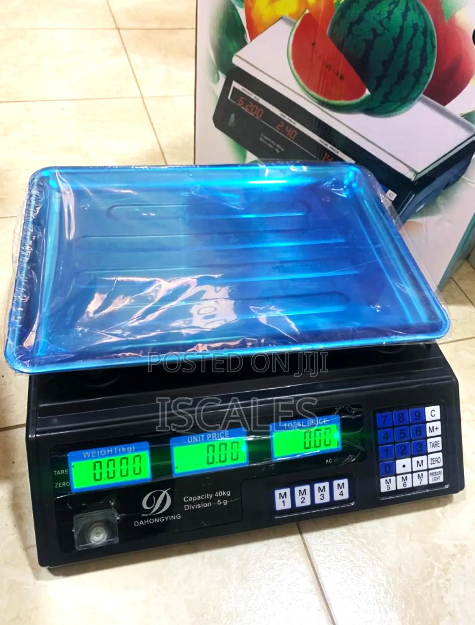 Digital Disp Weigh 40kg Digital Weighing Scale Tabletop Weighing Scale
