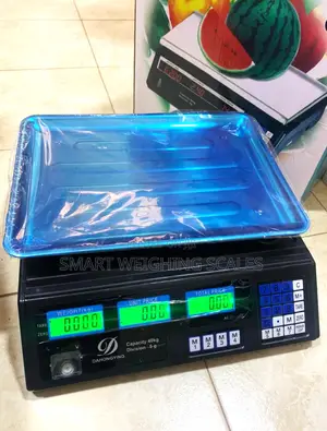 Digital Disp Weigh 40kg Digital Weighing Scale Tabletop Weighing Scale