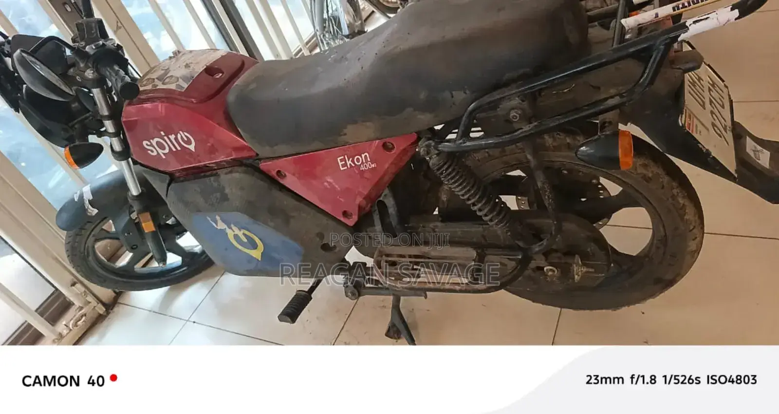 New Bajaj Boxer 100 2025 Blue