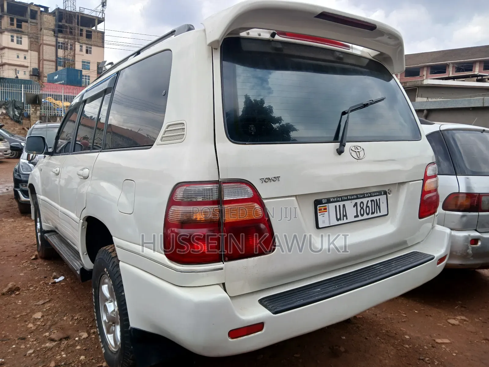 Toyota Land Cruiser Prado 2010 White