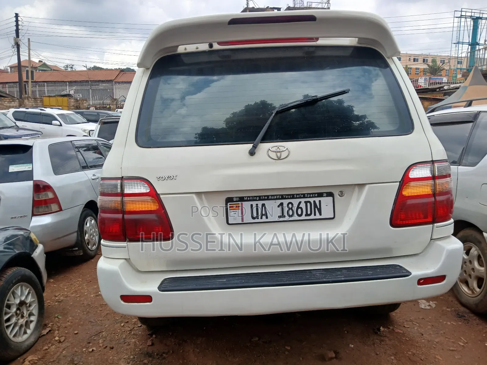 Toyota Land Cruiser Prado 2010 White