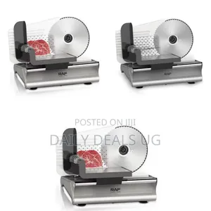 Raf Professional-Grade Electric Food Slicer - Multioclor