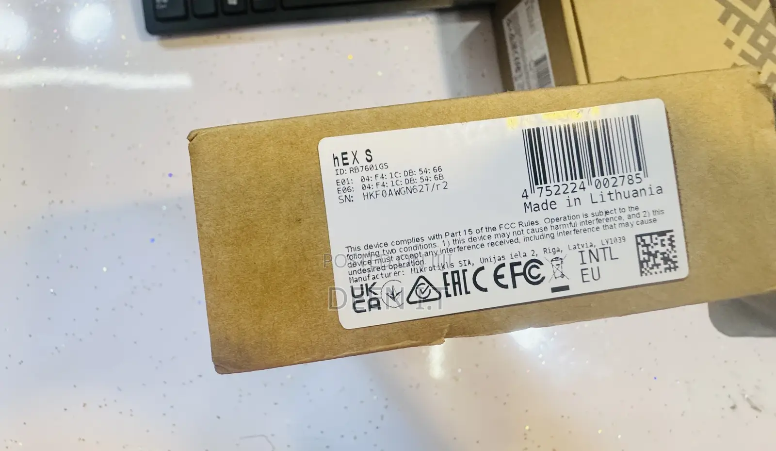 Mikro Tik Hex S Gigabit Ethernet Router With SFP Port (Rb760igs)