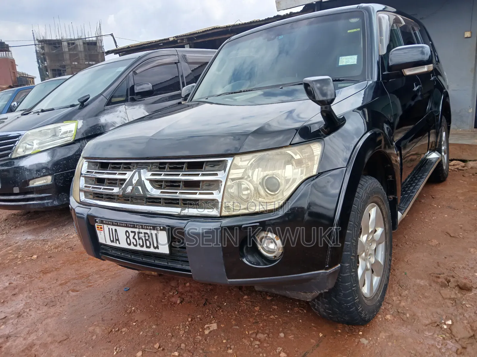 Mitsubishi Pajero 2013 Black