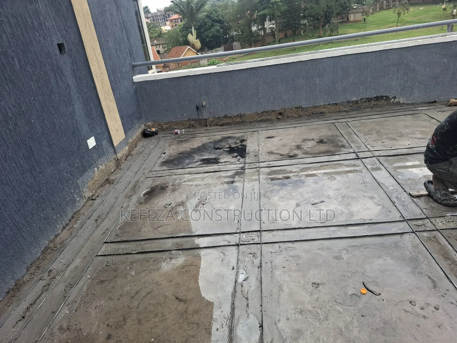 Terrazzo Stripes Fixing