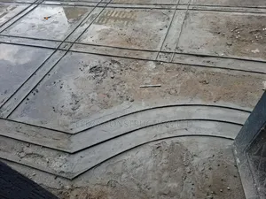 Terrazzo Stripes Fixing