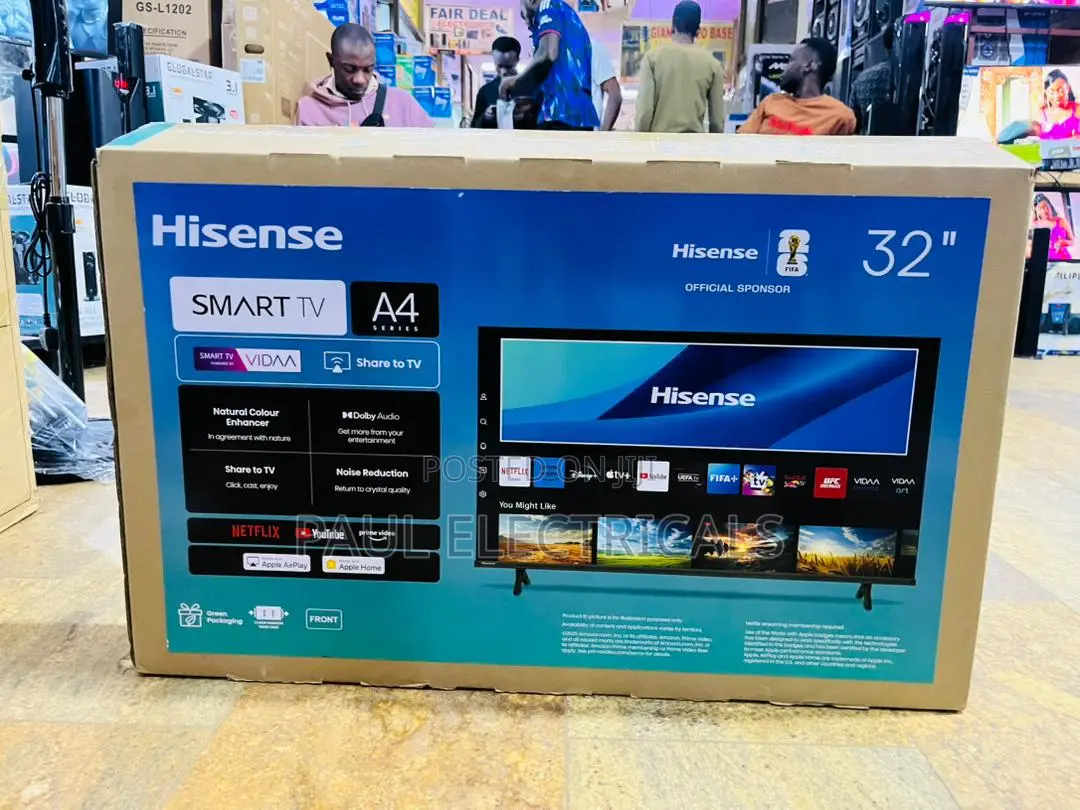 Hisense 32-Inch A4 Series Smart Tv