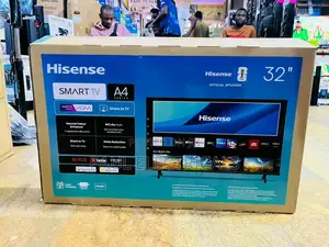 Hisense 32-Inch A4 Series Smart Tv
