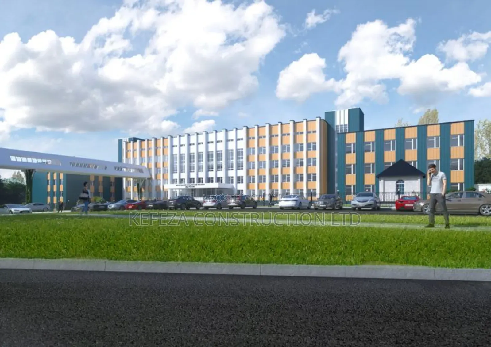 Multistorey Building Architectural Plans