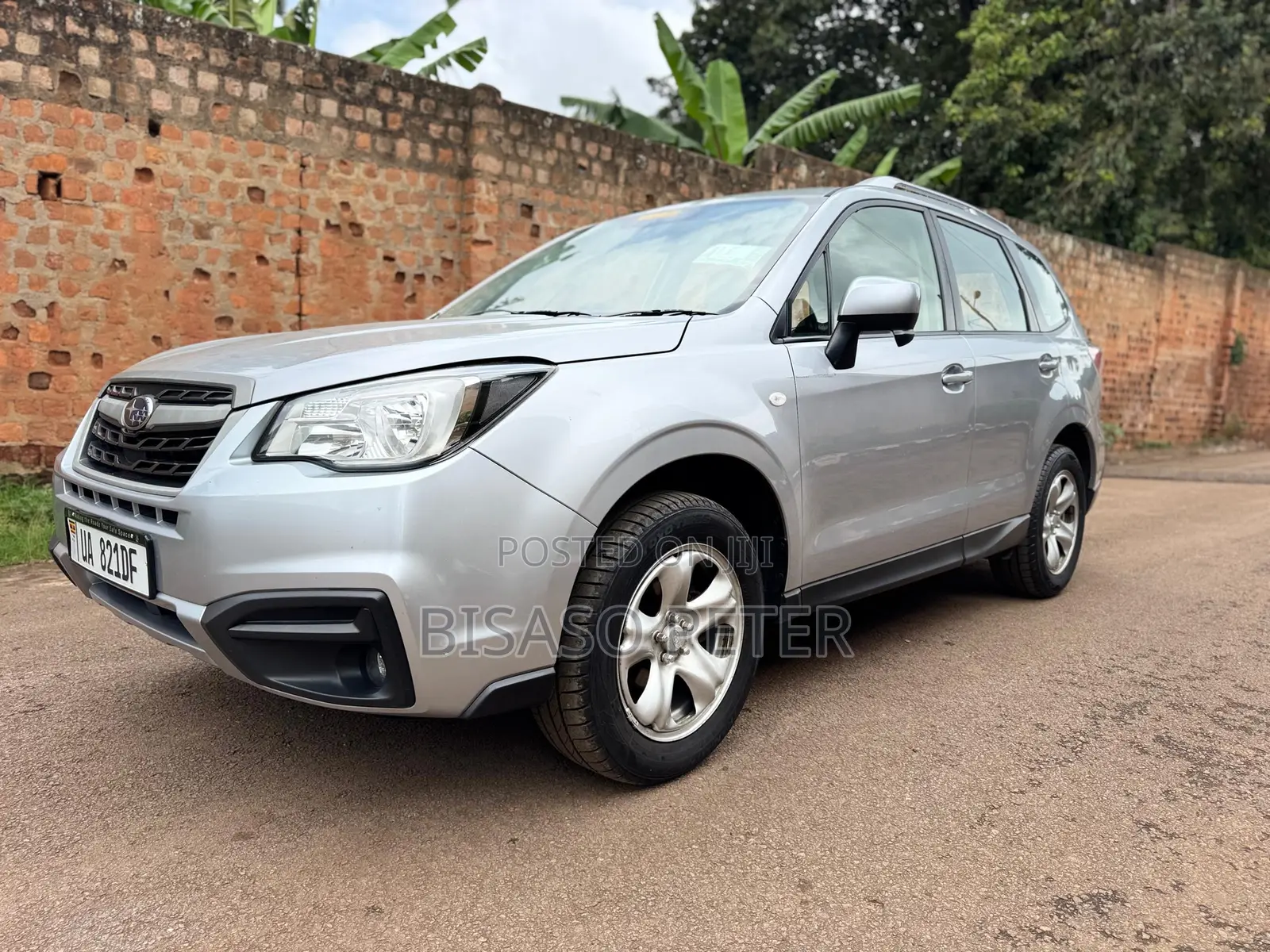 Subaru Forester 2.0XT Premium AWD 2016 Silver