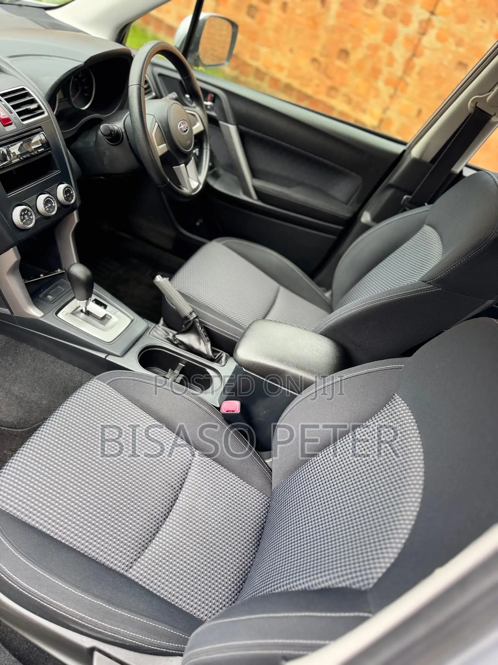 Subaru Forester 2.0XT Premium AWD 2016 Silver
