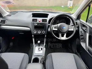 Subaru Forester 2.0XT Premium AWD 2016 Silver
