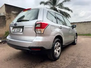 Subaru Forester 2.0XT Premium AWD 2016 Silver
