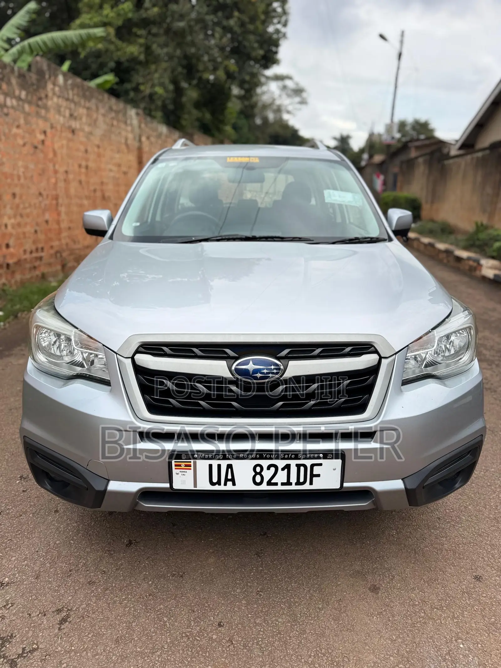 Subaru Forester 2.0XT Premium AWD 2016 Silver