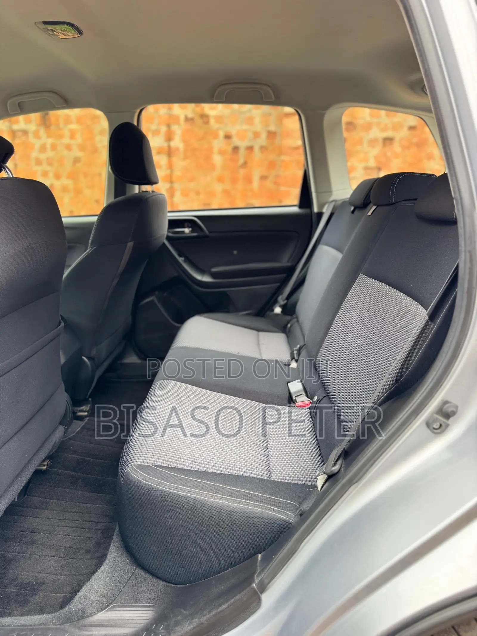Subaru Forester 2.0XT Premium AWD 2016 Silver
