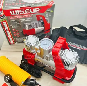 Wiseup Heavy Duty Mini Air Compressor