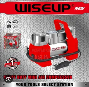 Wiseup Heavy Duty Mini Air Compressor