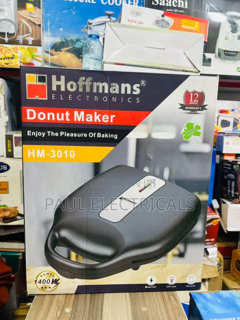 Hoffman Donut Maker