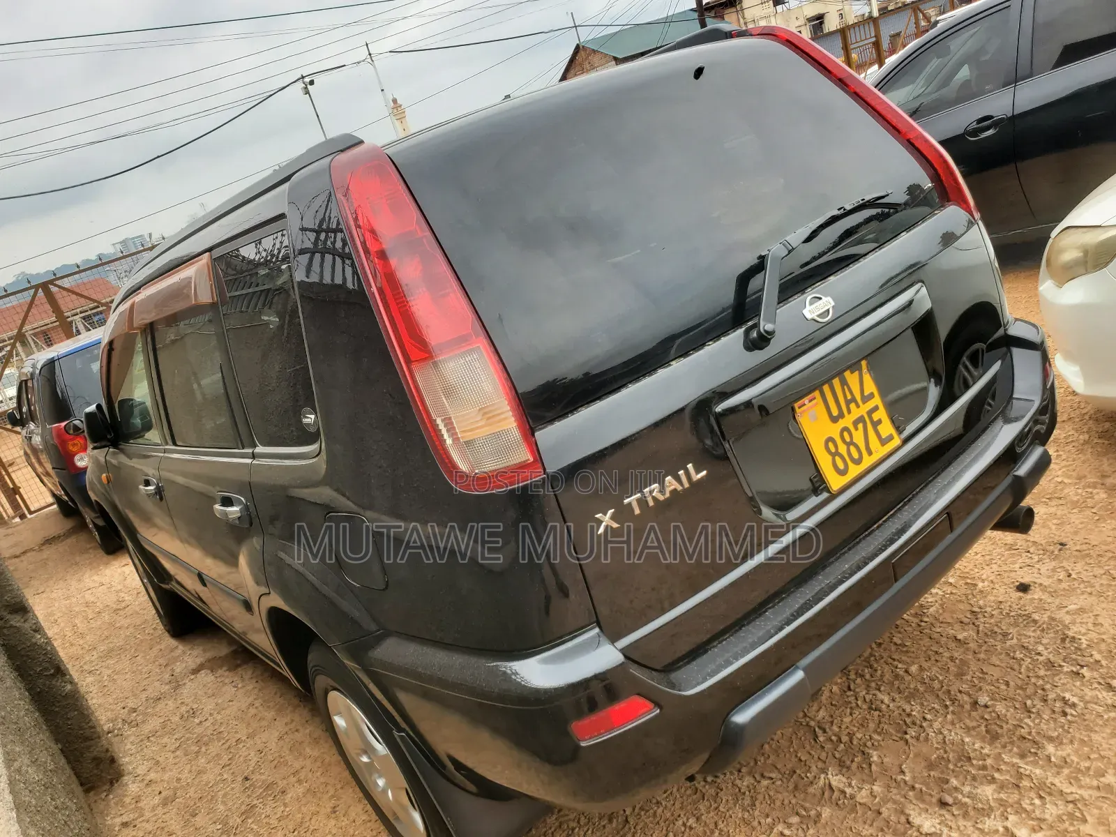 Nissan X-Trail 2006 Black