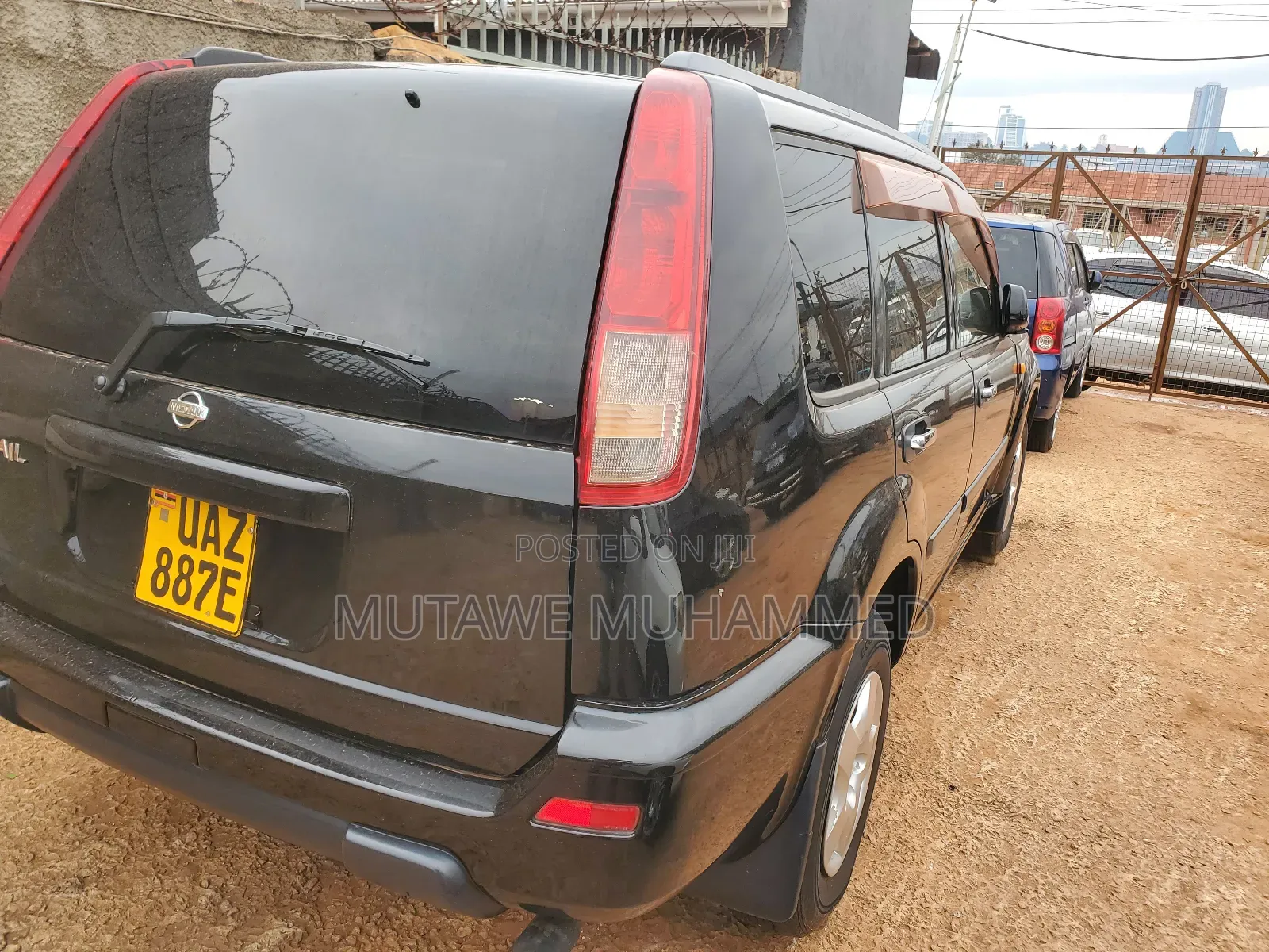 Nissan X-Trail 2006 Black