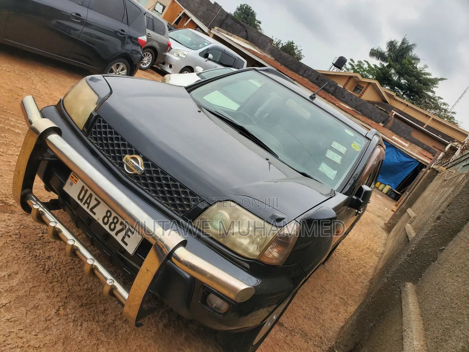 Nissan X-Trail 2006 Black